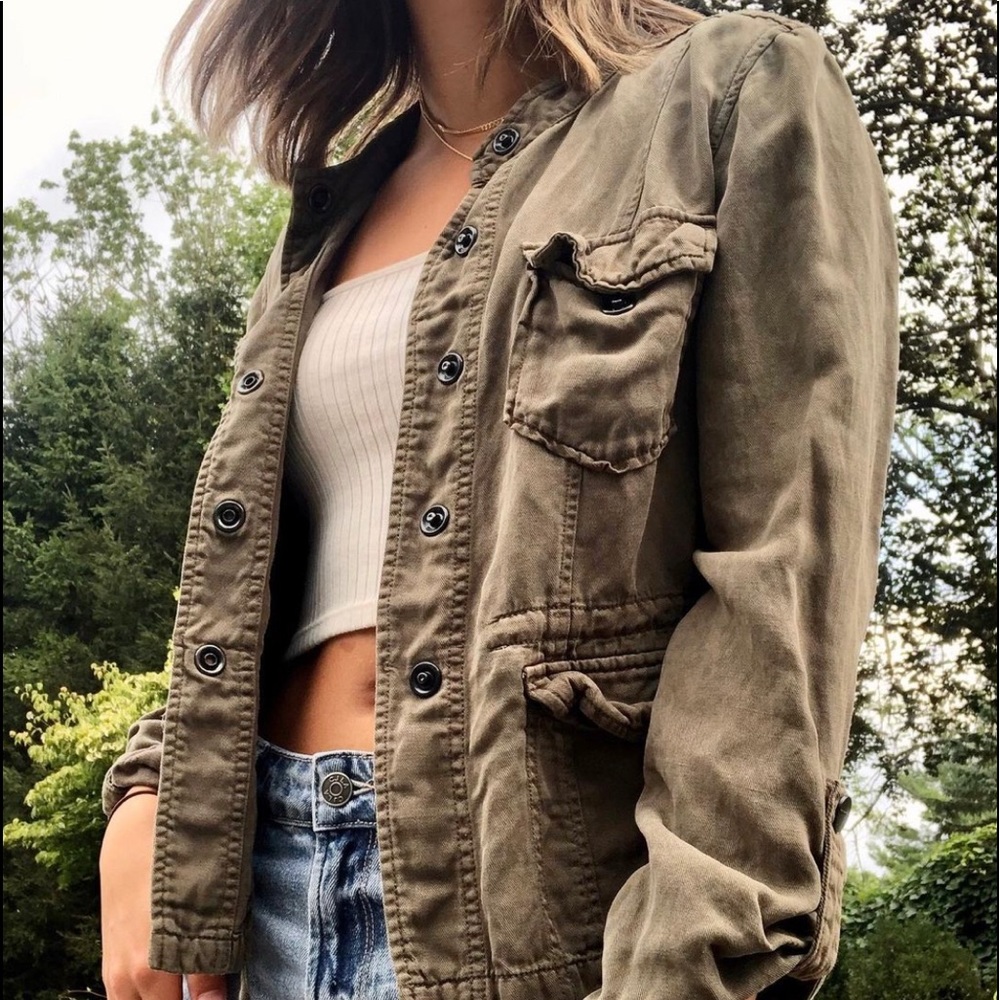 Sanctuary Cargo Bomber Jacket